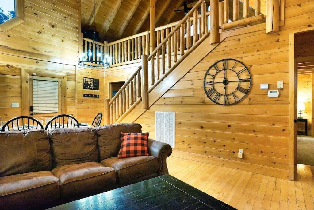 Cabin-N-Smokys! Indoor Resort Pool Views Hot Tub Game Room Севьервилл Экстерьер фото