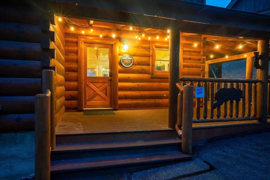 Cabin-N-Smokys! Indoor Resort Pool Views Hot Tub Game Room Севьервилл Экстерьер фото