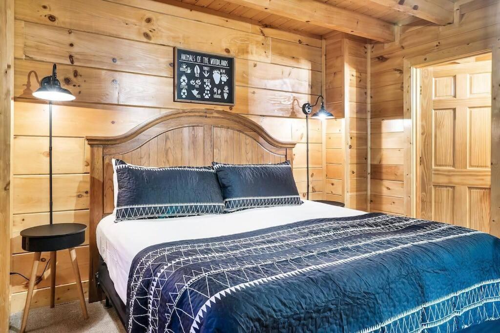 Cabin-N-Smokys! Indoor Resort Pool Views Hot Tub Game Room Севьервилл Экстерьер фото