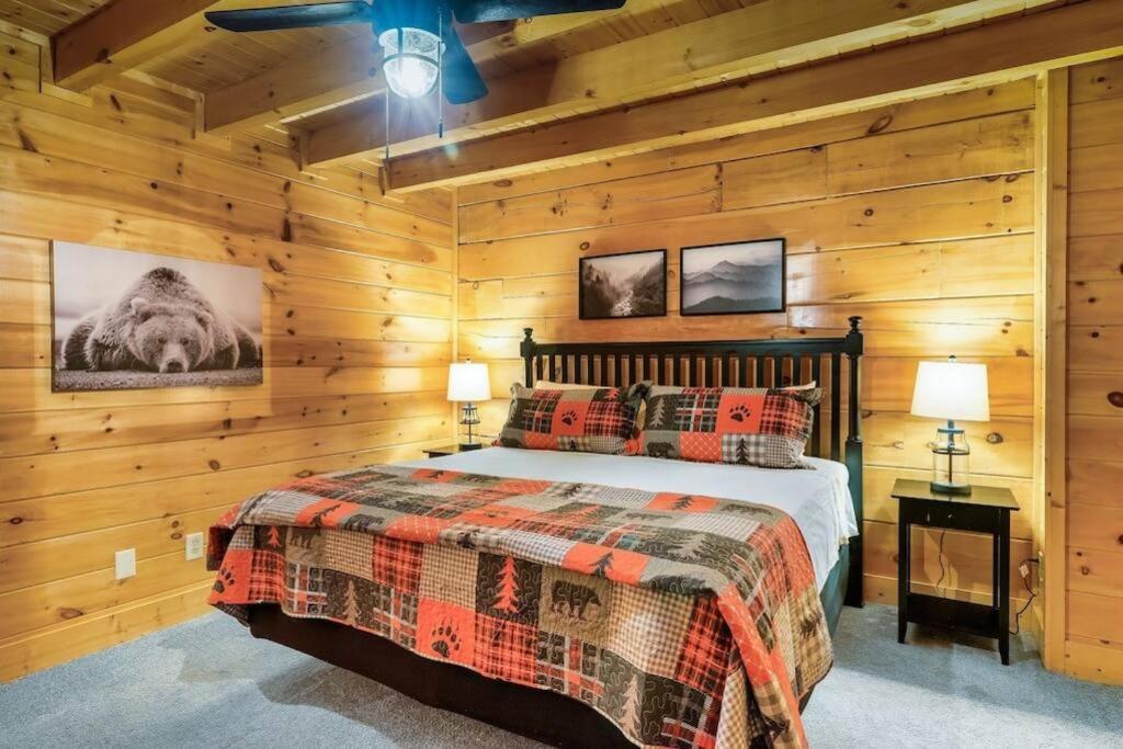 Cabin-N-Smokys! Indoor Resort Pool Views Hot Tub Game Room Севьервилл Экстерьер фото